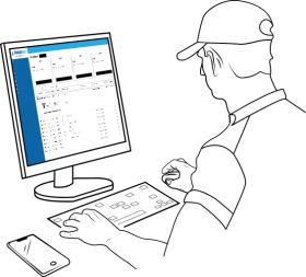 Mastatest results are sent on email, and made available in the customer portal in under 24 hours.