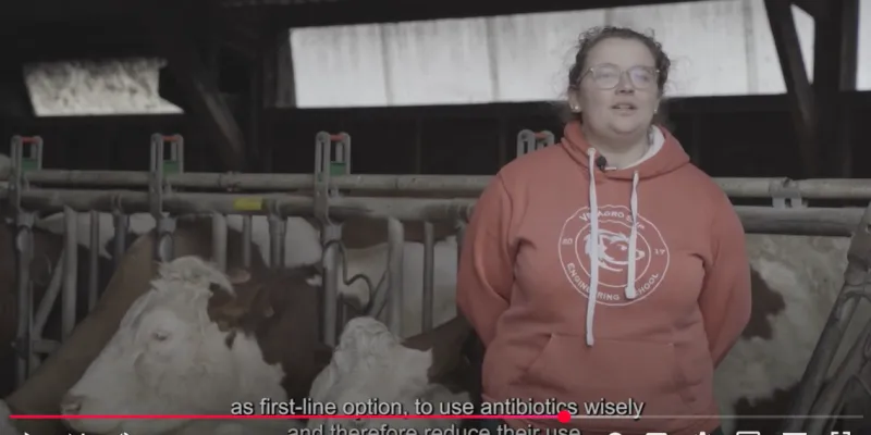 Matilde Chalier, a dairy farmer from France, outlines her positive experience with using Mastatest for mastitis in her dairy herd